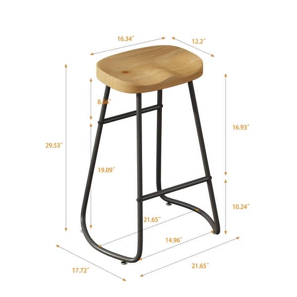 dimension image slide 2 of 4, Rolling Kitchen Island on Wheels, Drop Leaf Kitchen Cart with Seating, Breakfast Bar Set with 2 Bar Stools and Wine Storage