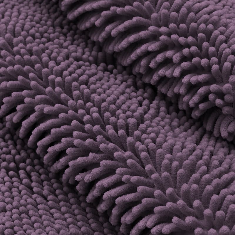 Empyrean Non-Slip Super Plush Chenille Bathroom Rugs