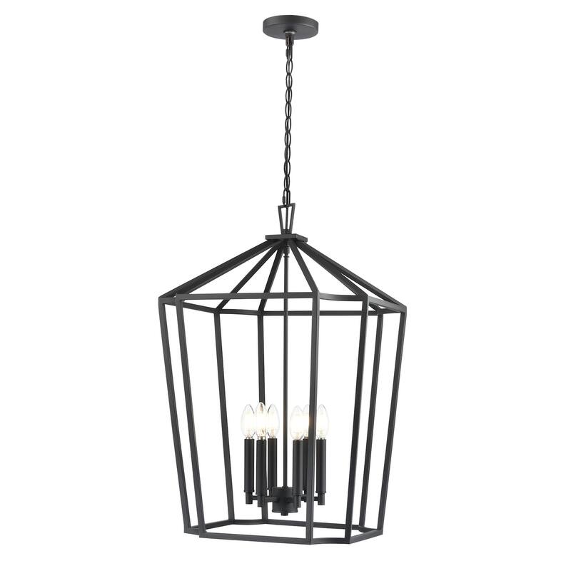 Millennium Lighting 91806 Hylena 6 Light 19" Wide Pendant