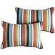 preview thumbnail 5 of 11, Sunbrella Carousel Confetti Corded Indoor/ Outdoor Pillows (Set of 2)