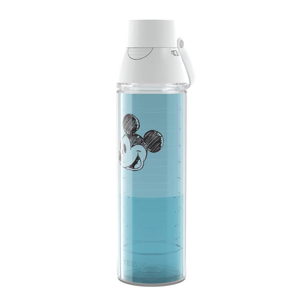 Tervis Disney Fundamentals Collection Made in USA Double Walled Insulated Travel Tumbler, Mickey