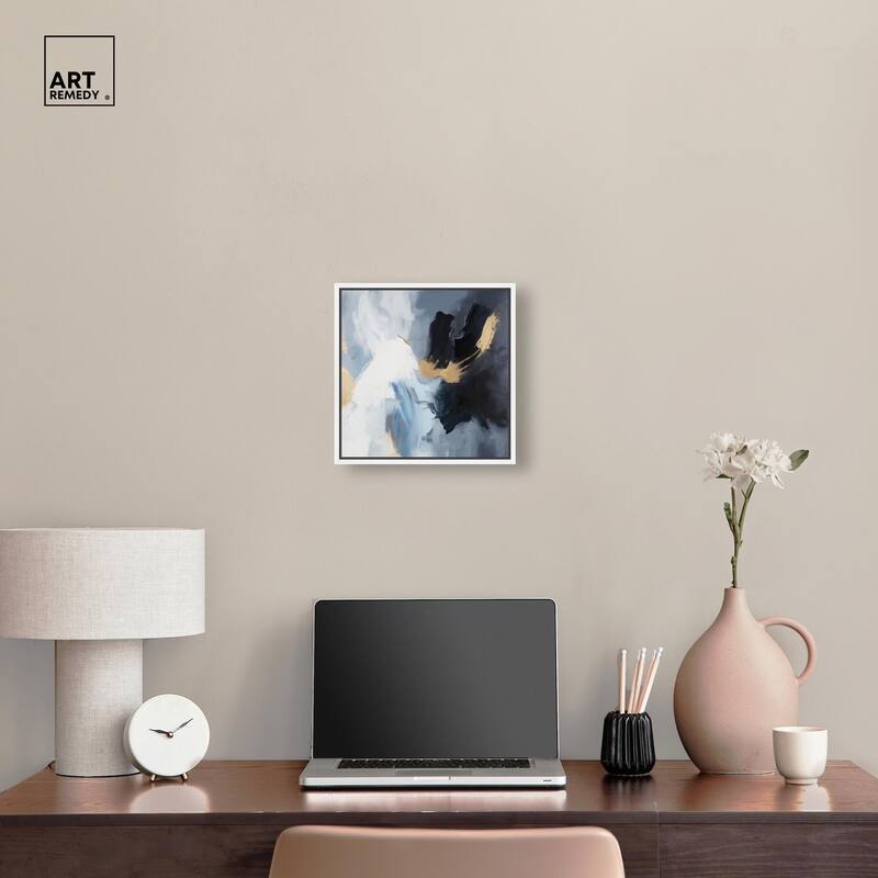 Turbulence I Canvas by Art Remedy