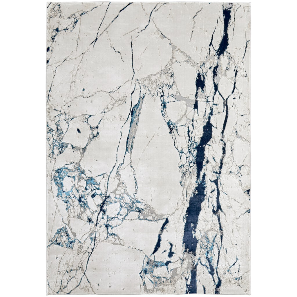 Grand Bazaar Armada Machine Made Abstract Modern Area Rug