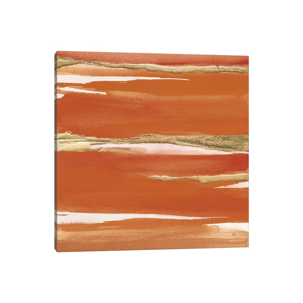 iCanvas "Gilded Mandarin I Burnt Orange" by Chris Paschke Canvas Print