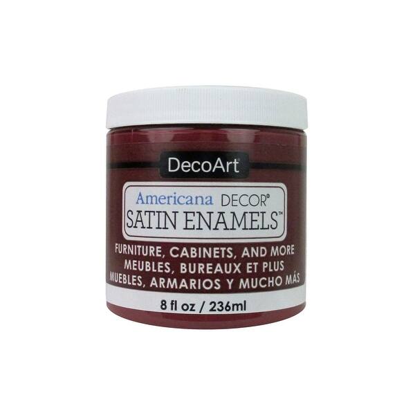 Shop Adsa06 36 Decoart Americana Decor Satin Enamels 8oz Deepruby
