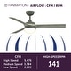 preview thumbnail 13 of 13, Fanimation Barlow 52 inch Indoor/Outdoor Ceiling Fan with LED CCT Select Light Kit and Remote