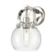 Option Polished Nickel / Clear