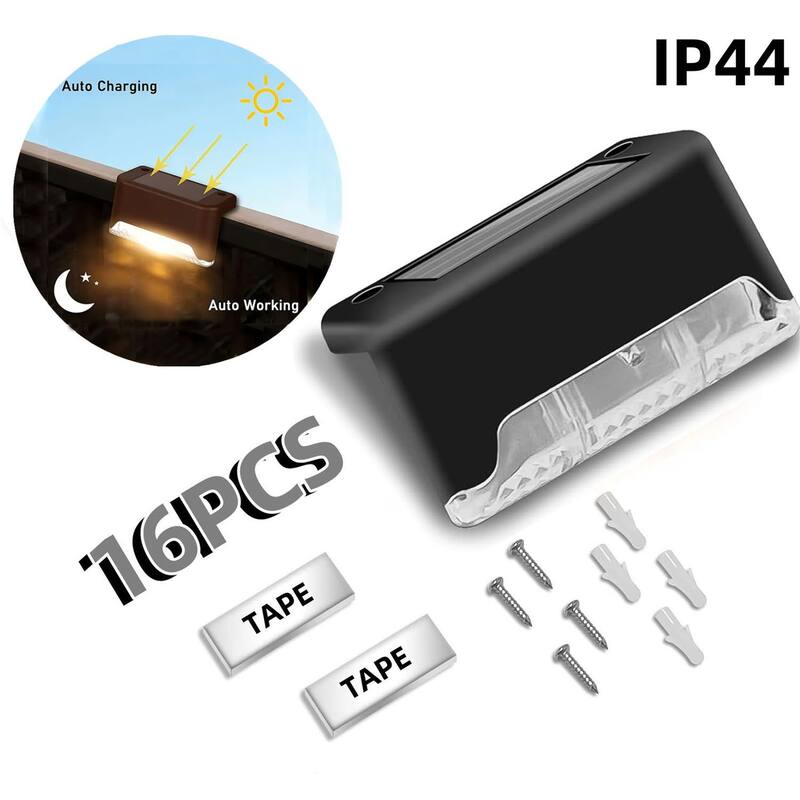 16 Pack Solar Lights Outdoor Waterproof - white colour