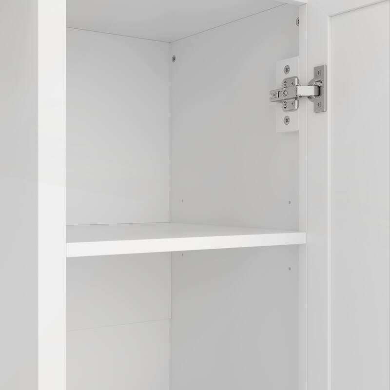 85.2in H Hall Tree with Bench and 3 Hooks for Entryway and Living Room