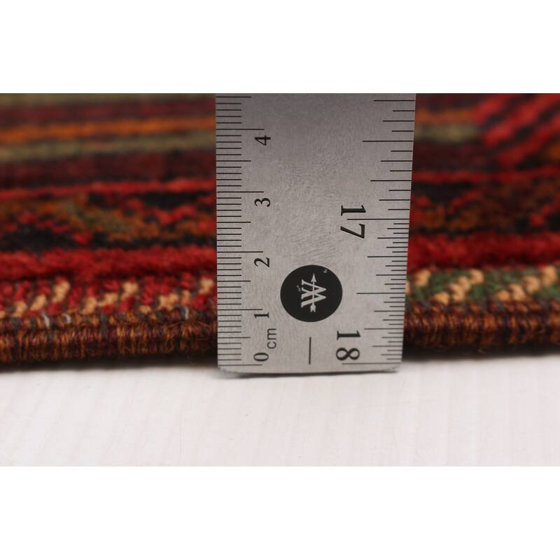Teimani Red Rug 3'11" x 6'9" - 3'11 x 6'9