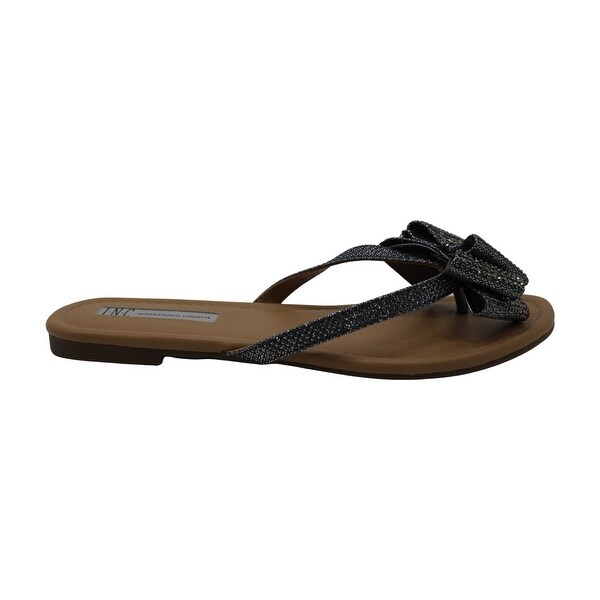 Inc women's mabae bow flat sandals 2025