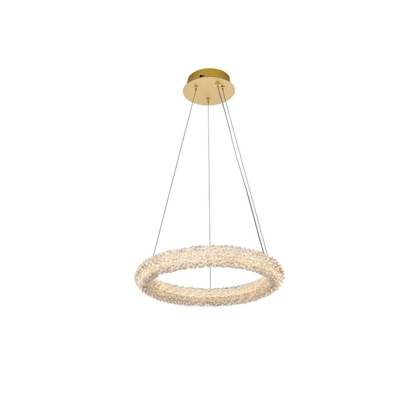 Indigo Home 18 inch Adjustable LED Chandelier
