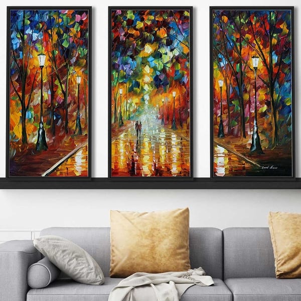 Farewell To Anger By Leonid Afremov Print In Floating Canvas Set Of 3 Multi Color Overstock 32393264 Once the stock has finished, it will disappear from sale on the site and will never be offered again. usd