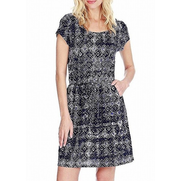 lucky brand blue dress