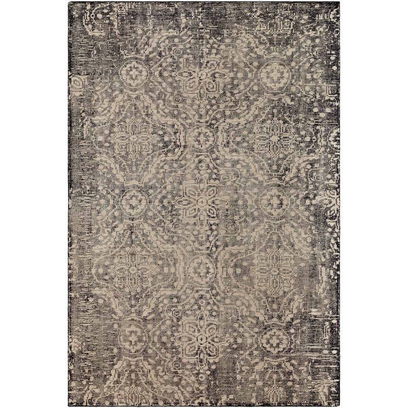 Hand-Knotted Arteshki Wool Area Rug