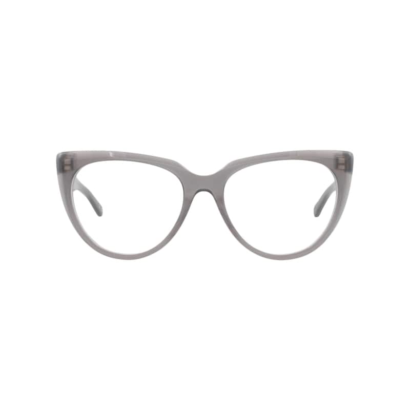 Balenciaga Cat Eye-Frame Acetate Optical Frames - Grey Grey Transparent - Grey