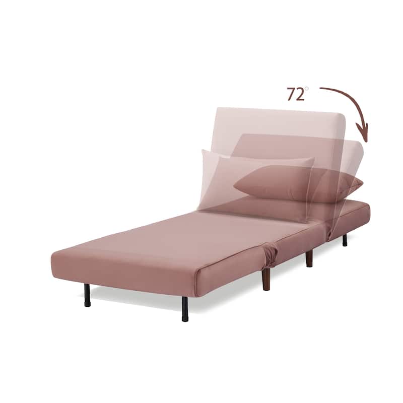 Artdeco Home - Tustin Upholstered Convertible Lounge/ Sleeper Chair