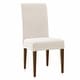 preview thumbnail 14 of 19, Enova Home Rhombus Jacquard Stretchy Universal Dining Chair Slipcovers - N/A