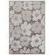 preview thumbnail 11 of 16, SAFAVIEH Couture Hand-knotted Tibetan Ljerka Modern Wool Rug 6' x 9' - Silver - Rectangle