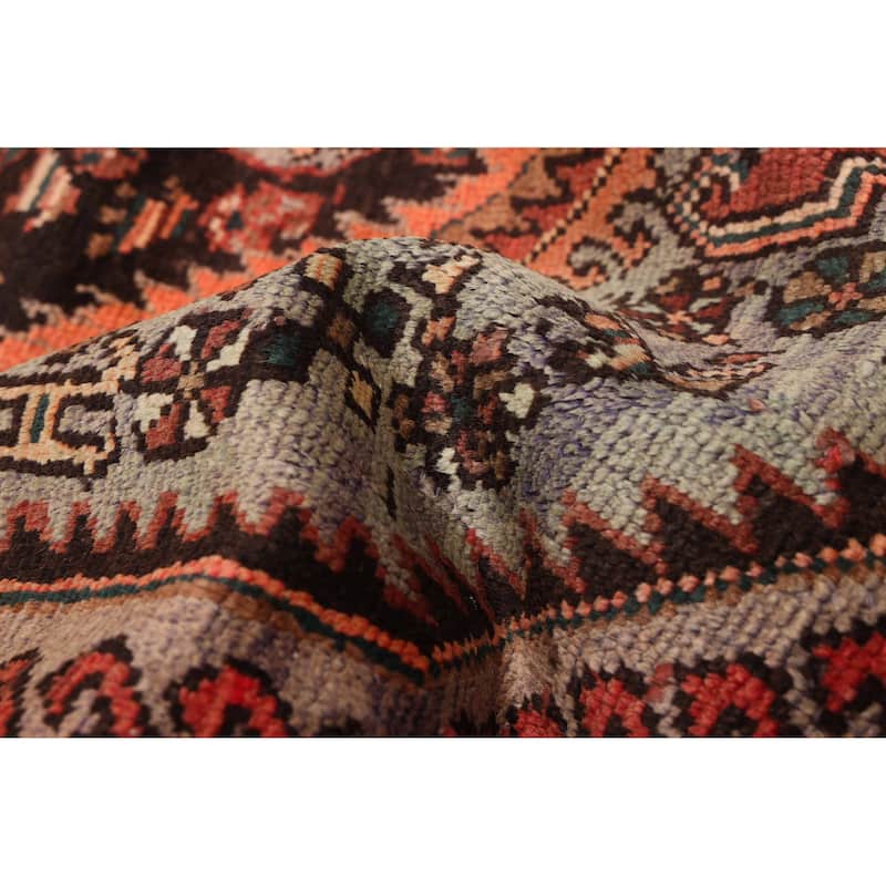 ECARPETGALLERY Hand-knotted Andelz Blue Wool Rug - 4'2 x 6'11