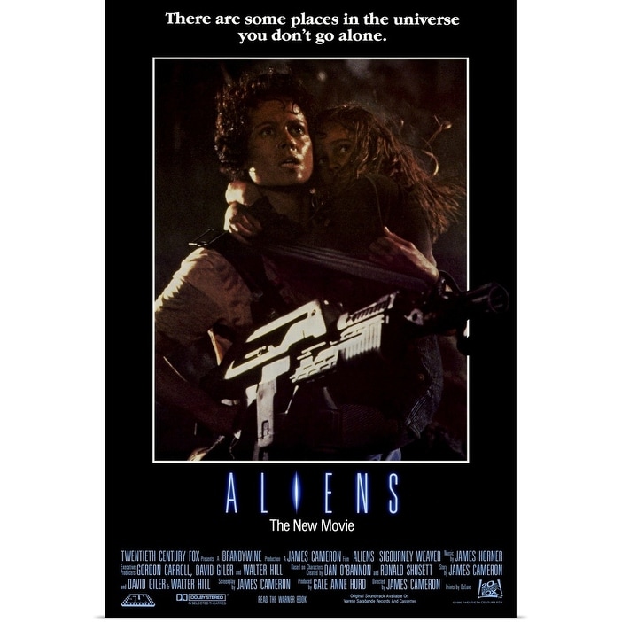 Hot Gift Poster Aliens 1986 Classic Movie 40x27 30x20 36x24 F-2075