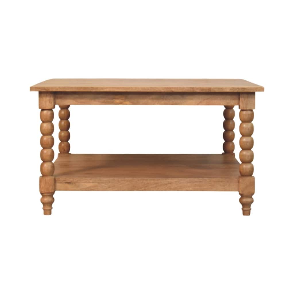 Artisan Furniture Solid Wood Barclay Teak Coffee Table , Brown