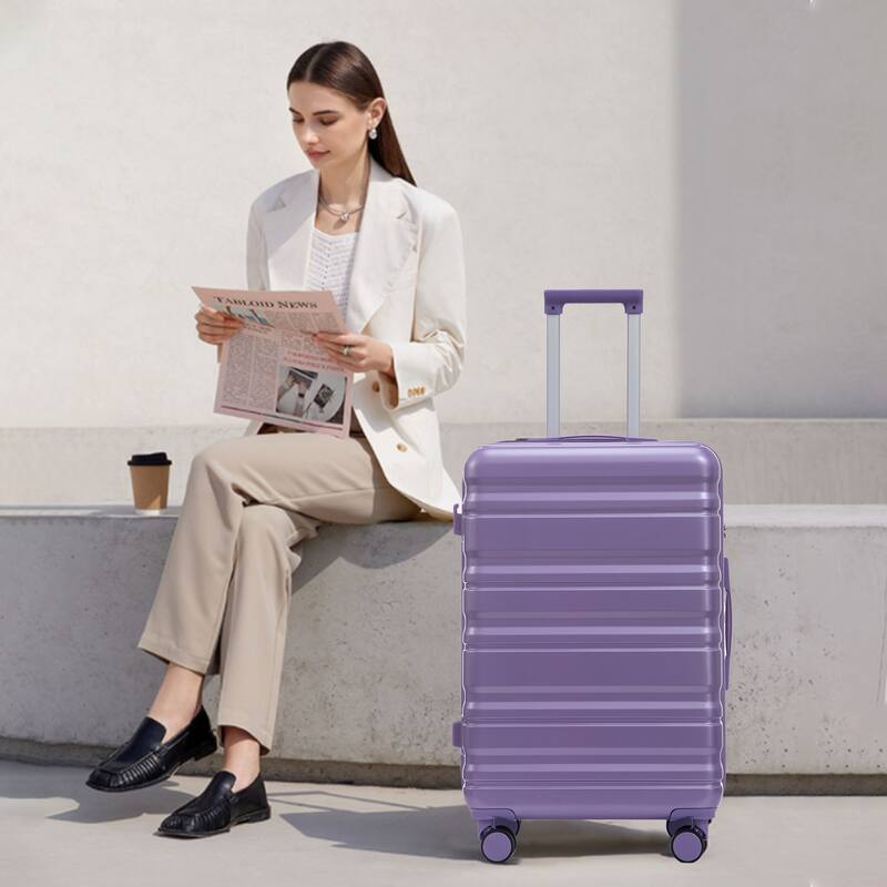 Luggage Sets 3 Piece Suitcases with Wheels, Suitcase Set ABS Hard Case Luggage with TSA Combination Lock, for Men and Women