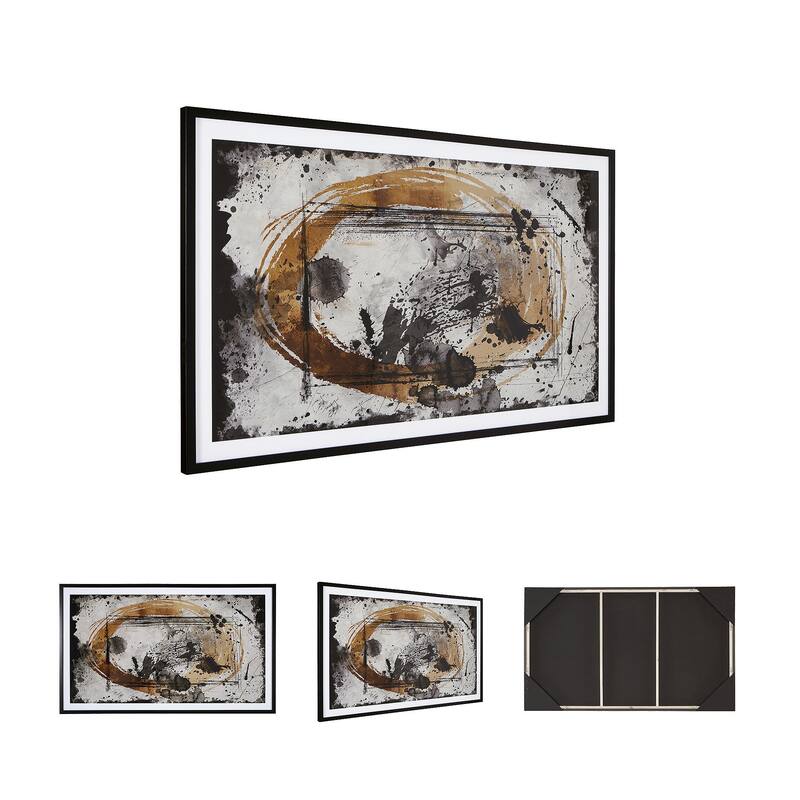 Signature Design by Ashley Clefting Black/Brown Wall Art
