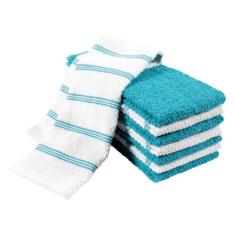 Piedmont Cotton Kitchen Towels, Set of 8