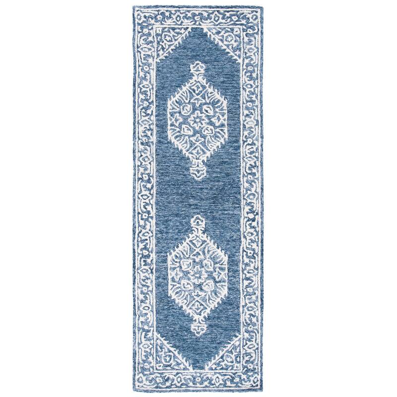 SAFAVIEH Handmade Micro-Loop Adje Wool Rug