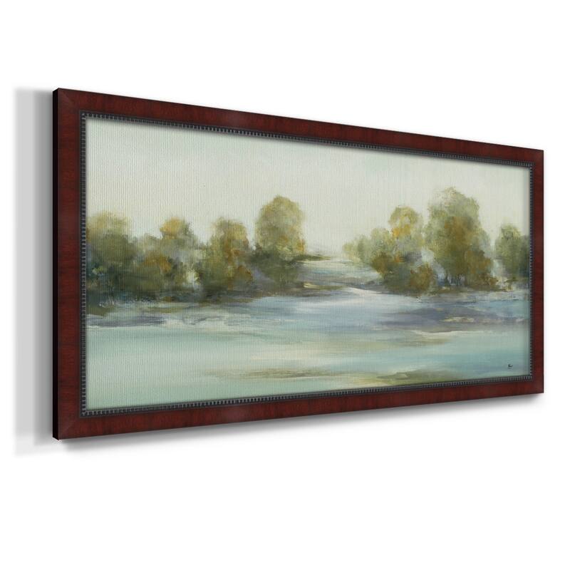 Soothing Scenery III Premium Framed Canvas- Ready to Hang