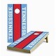 preview thumbnail 1 of 5, Tennessee Titans Striped Cornhole Game (Choose Wraps or Boards) 2x4 Boards (24" x 48") - Include ALL Accessories