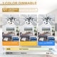 preview thumbnail 4 of 11, Cusp Barn 52"/72" Modern Large Ceiling Fan with Lights and Remote, 8-Blade Reversible DC Motor DIY Shape Chandelier Ceiling Fan
