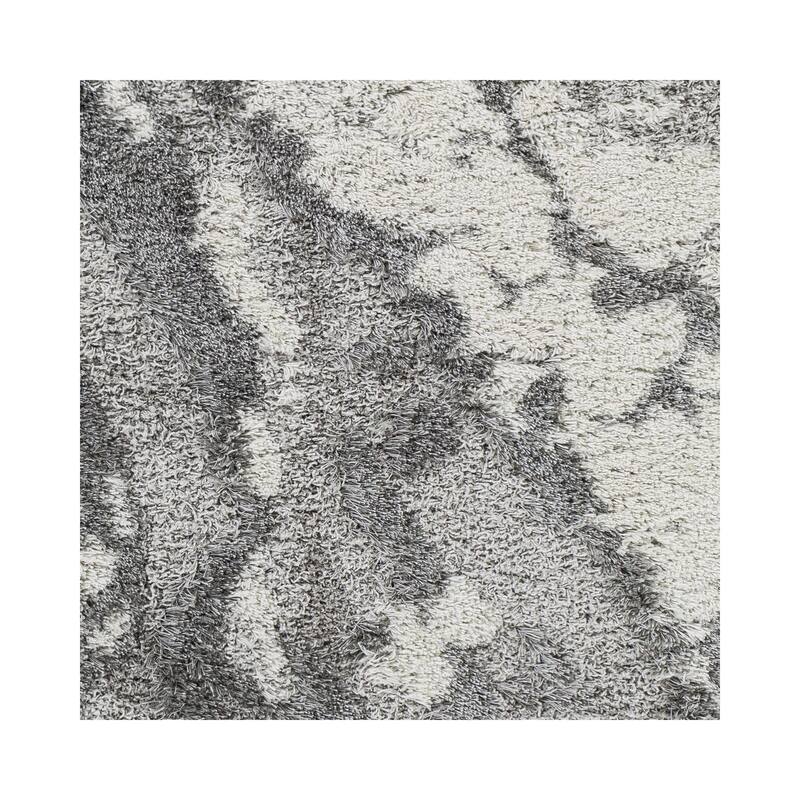 Livabliss Alta Shag Scandinavian Abstract Area Rug