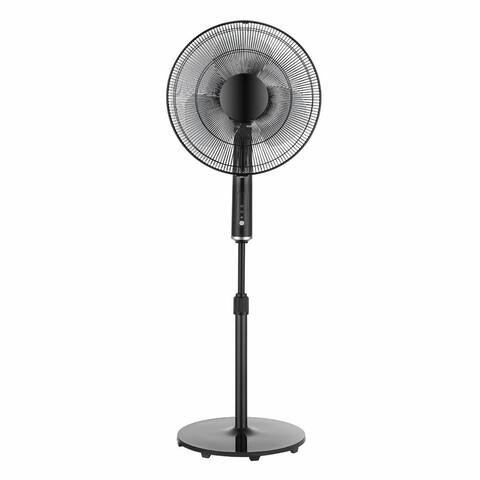 Ecohouzng 16 in. AC Pedestal Fan with Remote