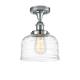 Option Polished Chrome / Clear Deco Swirl