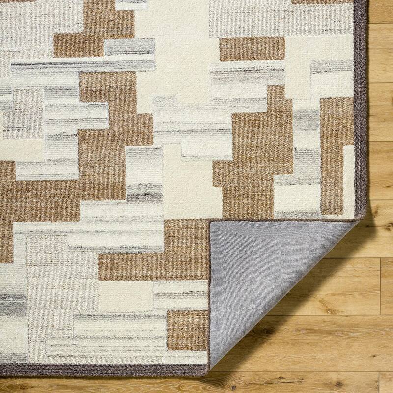 Livabliss La Puna Modern Geometric Area Rug