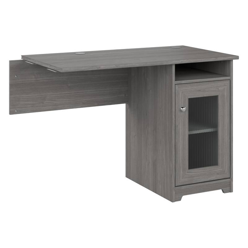Bush Furniture Cabot Desk Return with Storage for Home Office Desk
