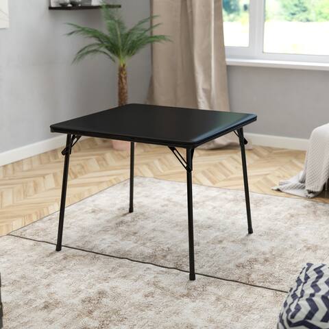 Foldable Vinyl Card Table