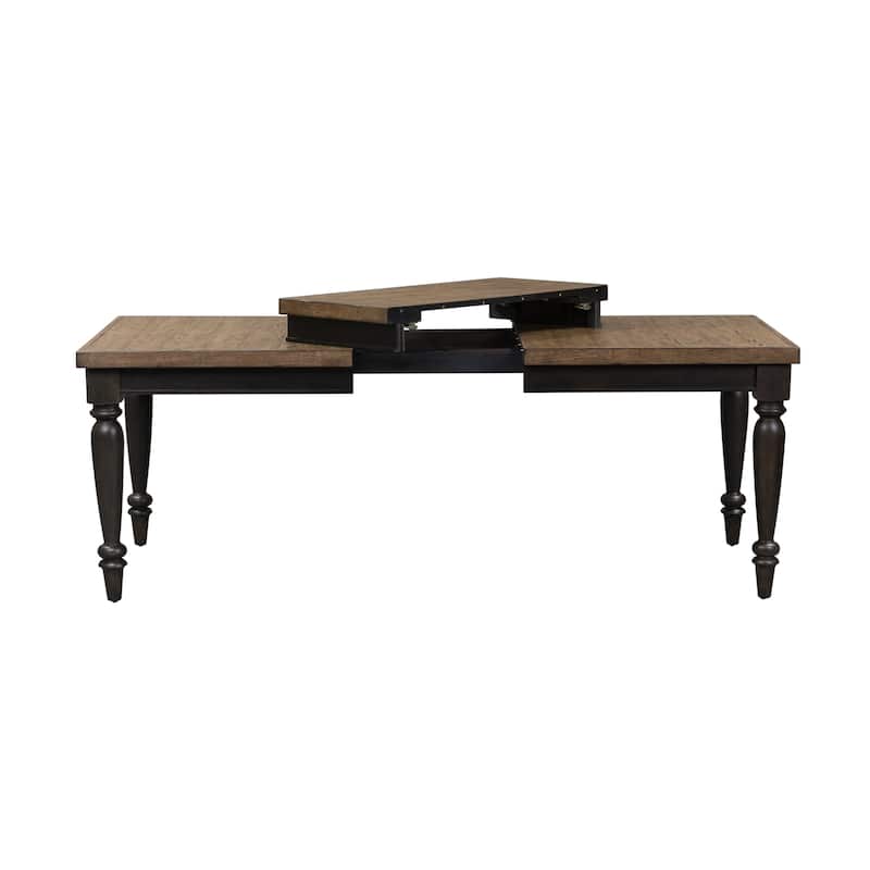 Harvest Home Chalkboard 5 Piece Reactangular Table Set