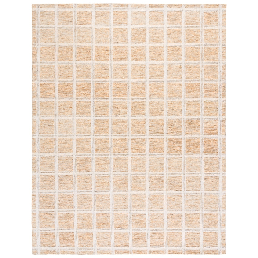 SAFAVIEH Handmade Pine Sandorne Modern & Contemporary Wool Rug