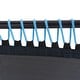 preview thumbnail 10 of 18, Soozier Portable & Foldable Small Exercise Trampoline with 3-Level Adjustable T-Bar, Great for Adults Working Out