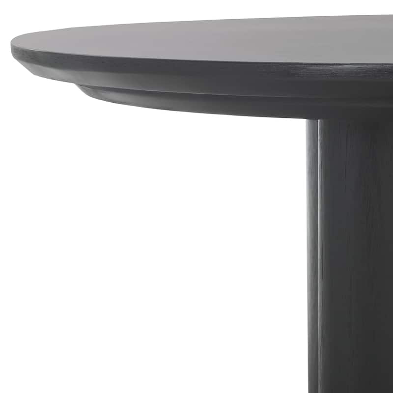 SAFAVIEH Couture Barnard Oval Wood Coffee Table - 56"W x 30"D x 15"H