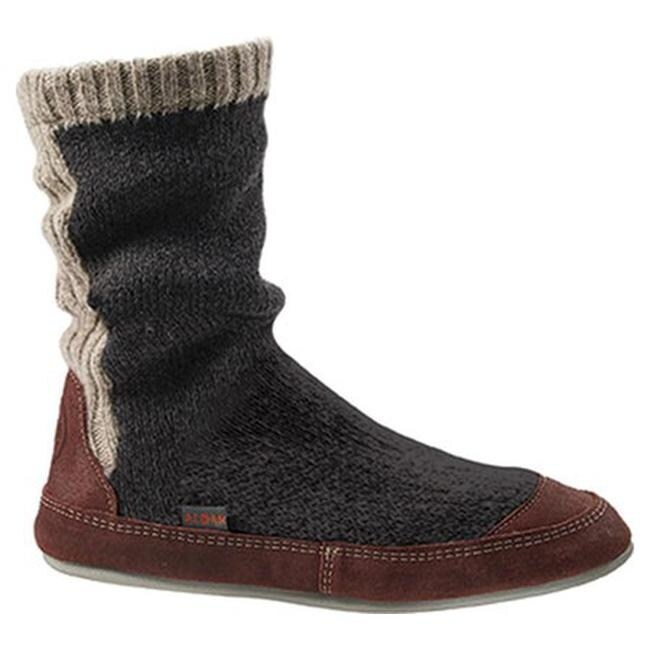 acorn slouch boot slippers