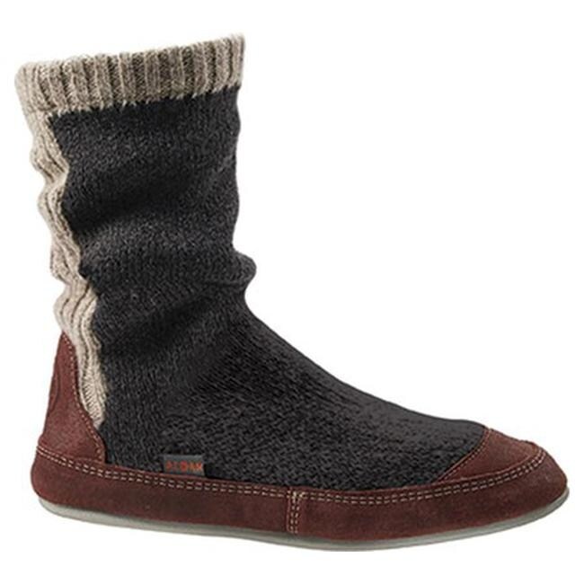 acorn men's slouch boot slipper