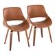 Option Camel Faux Leather