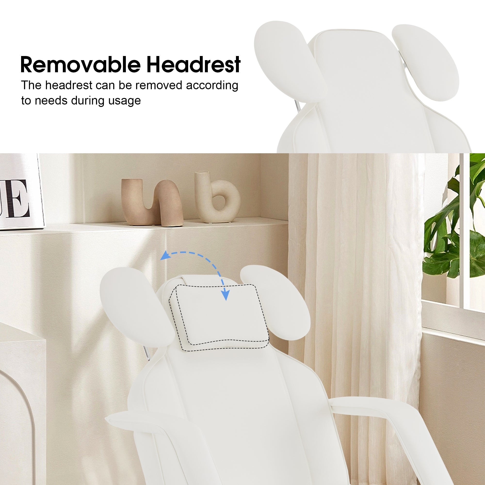 Facial Bed Lash Recliner Chair Adjustable Esthetician Facial Bed