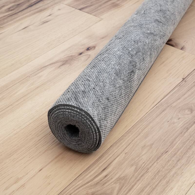 Posh Grip Felt Solid Non Slip Rug Pad - Gray