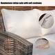 preview thumbnail 16 of 15, Morden Wicker/ Steel 7-piece Outdoor Conversation Firepit Dining Sets