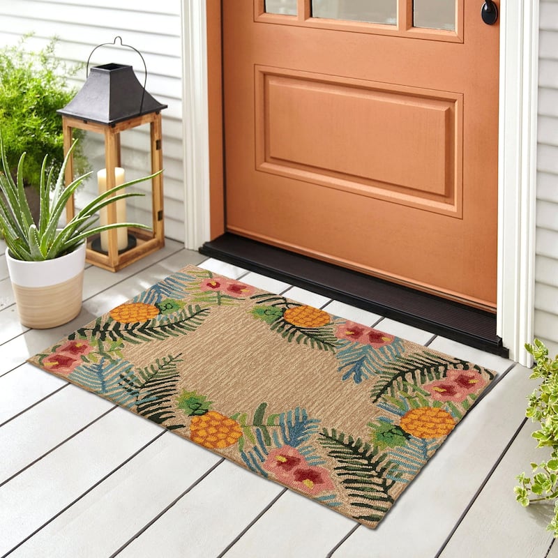 Liora Manne Ravella Tropical Indoor/Outdoor Rug
